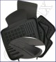 Alfombrillas de goma para BMW X3 E83 tipo cubeta